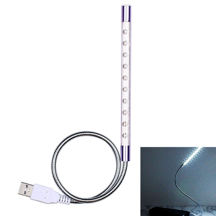 Sunshine S10 Touch Switch Flexible LED Reading Light