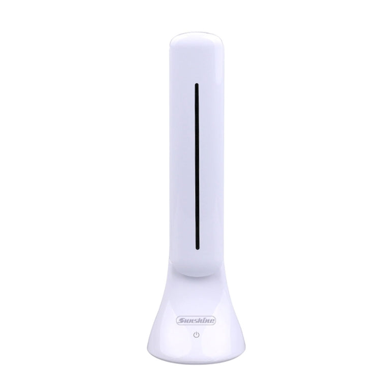 Sunshine D-002 Touch Switch Adjust Brightness LED Desk Lamp, Portable Eye-protection LED Night Light(White)