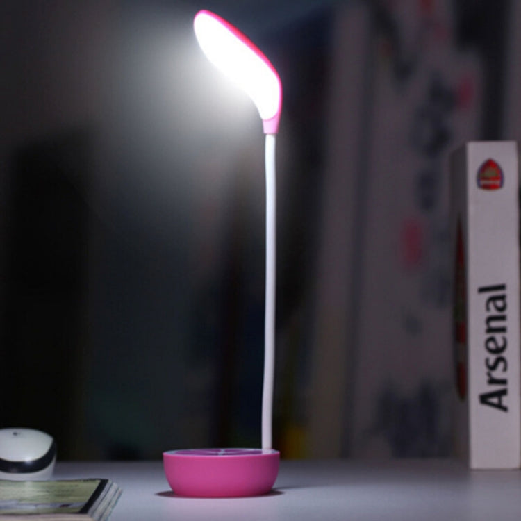 Sunshine D-001 LED Lemon Folded Desk Table Lamp , Novelty Portable Touch Stepless Dimming Eye-protection Rechargeable Night Light