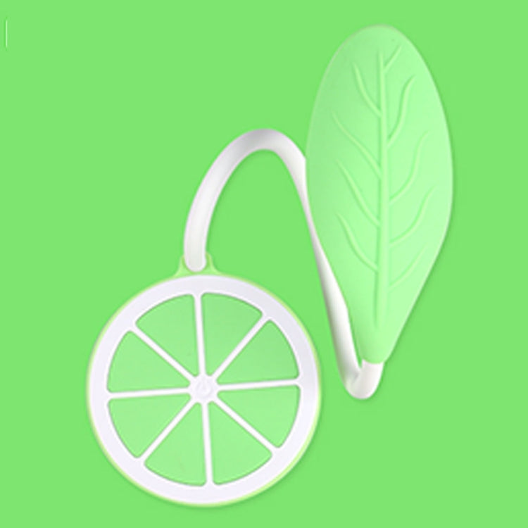 Sunshine D-001 LED Lemon Folded Desk Table Lamp , Novelty Portable Touch Stepless Dimming Eye-protection Rechargeable Night Light