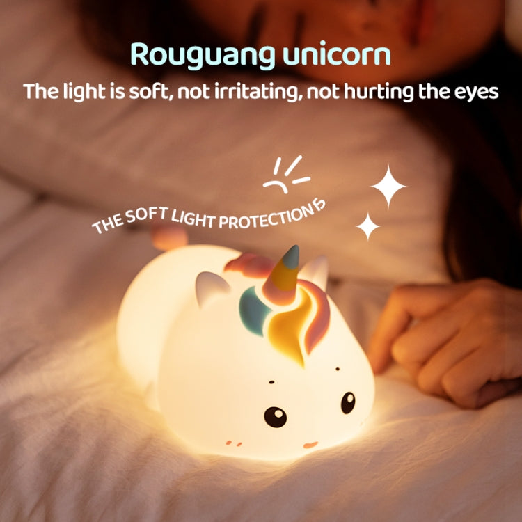 Home Atmosphere Small Night Light Unicorn Pat Light