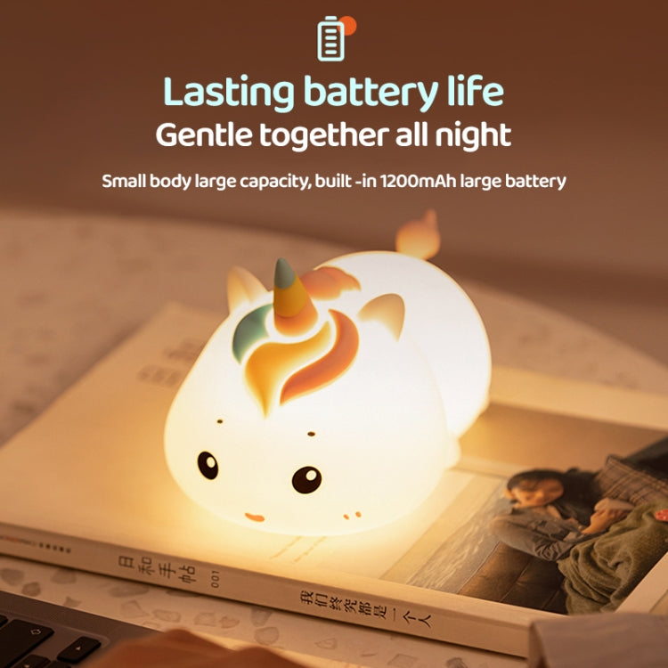 Home Atmosphere Small Night Light Unicorn Pat Light