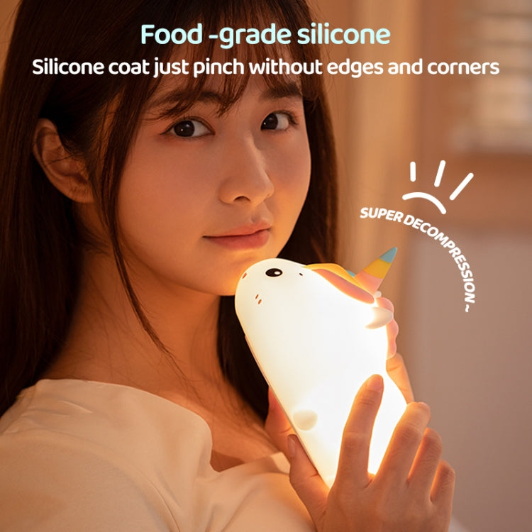 Home Atmosphere Small Night Light Unicorn Pat Light