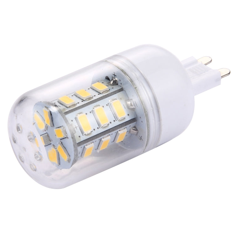 G9 2.5W 24 LEDs SMD 5730 LED Corn Light Bulb, AC 110-220V