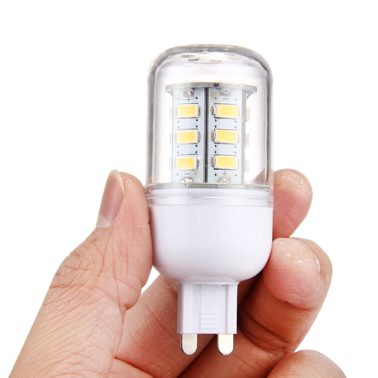 G9 2.5W 24 LEDs SMD 5730 LED Corn Light Bulb, AC 110-220V