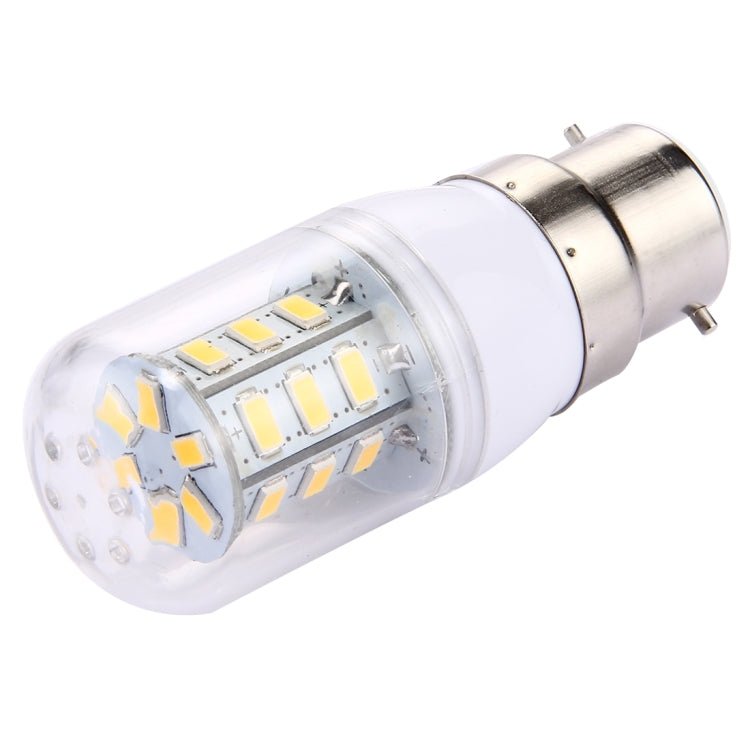 B22 2.5W LED Corn Light 24 LEDs SMD 5730 Bulb, AC 110-220V