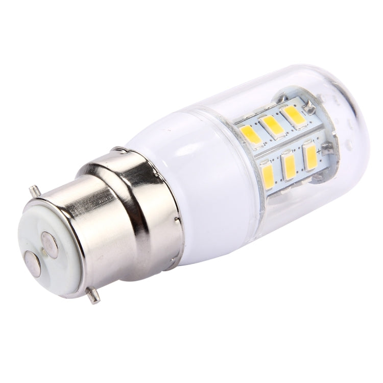 B22 2.5W LED Corn Light 24 LEDs SMD 5730 Bulb, AC 110-220V