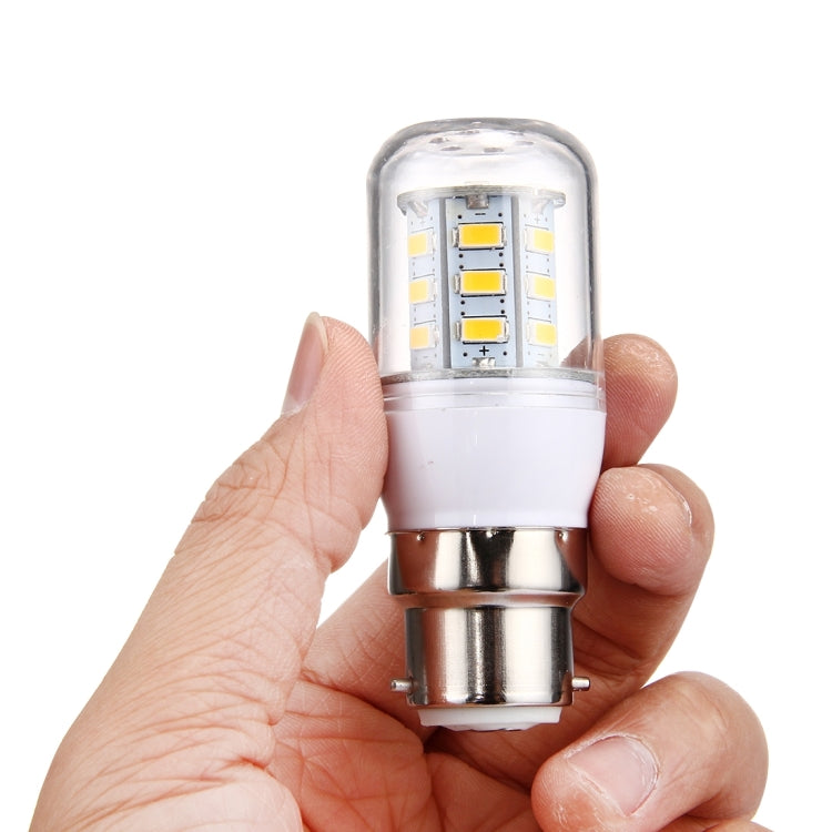 B22 2.5W LED Corn Light 24 LEDs SMD 5730 Bulb, AC 110-220V