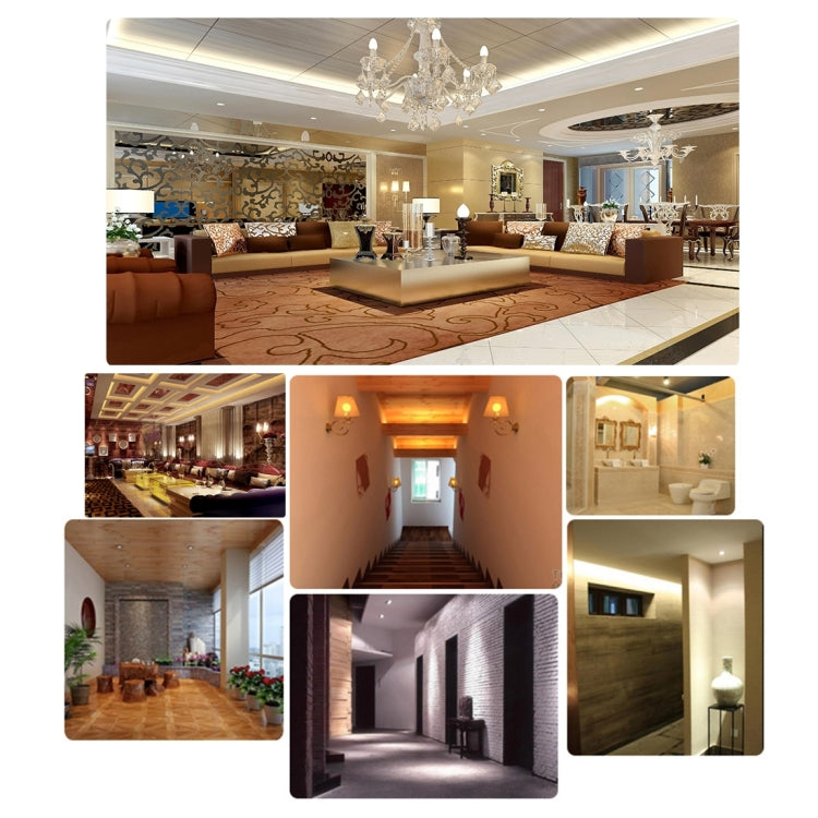 GU10 2.5W 24 LEDs SMD 5730 LED Corn Light Bulb, AC 110-220V