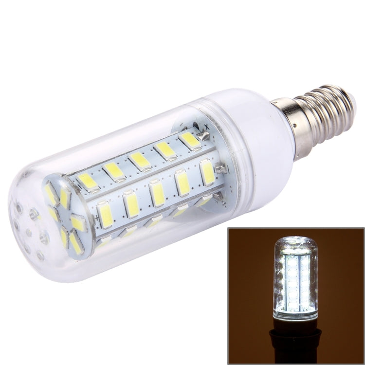 E14 3.5W 36 LEDs SMD 5730 LED Corn Light Bulb, AC 110-220V