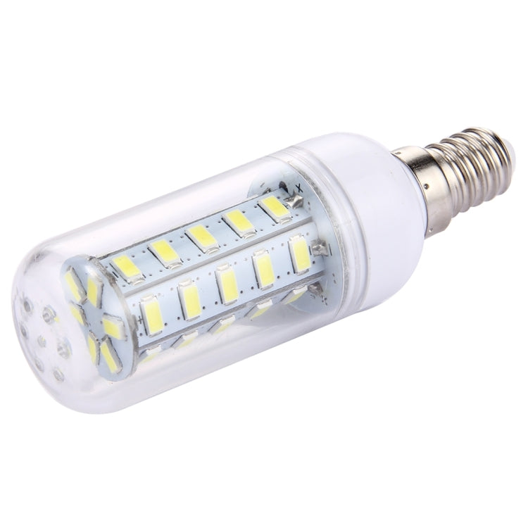 E14 3.5W 36 LEDs SMD 5730 LED Corn Light Bulb, AC 110-220V