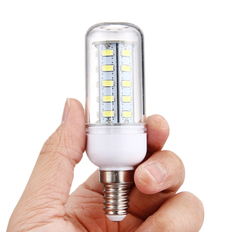 E14 3.5W 36 LEDs SMD 5730 LED Corn Light Bulb, AC 110-220V