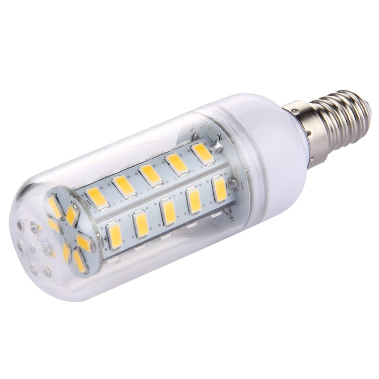 E14 3.5W 36 LEDs SMD 5730 LED Corn Light Bulb, AC 110-220V