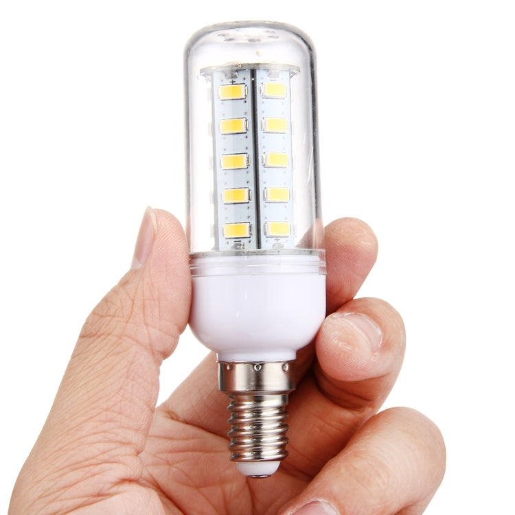 E14 3.5W 36 LEDs SMD 5730 LED Corn Light Bulb, AC 110-220V