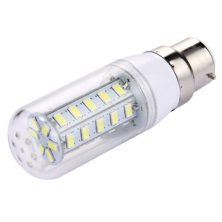 B22 3.5W 36 LEDs SMD 5730 LED Corn Light Bulb, AC 12-80V