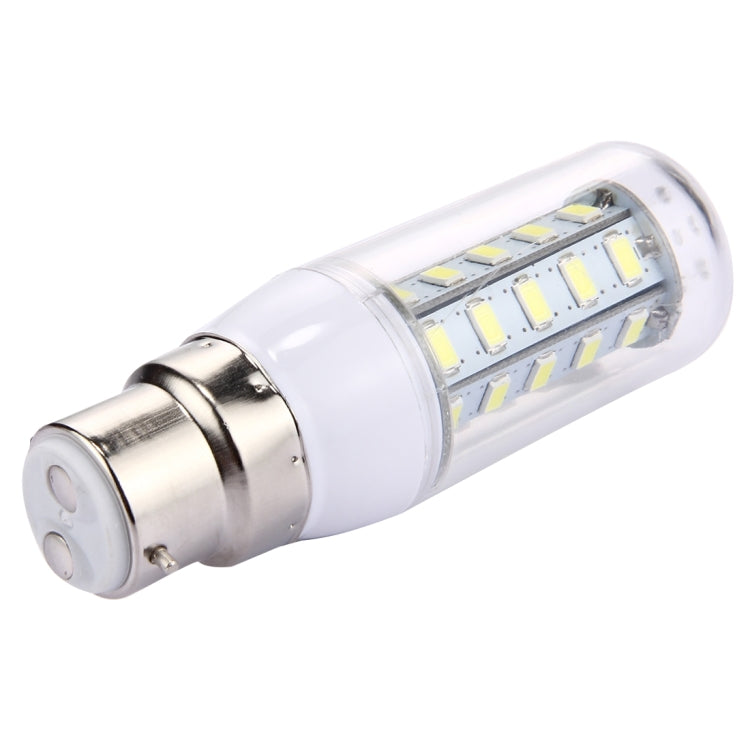 B22 3.5W 36 LEDs SMD 5730 LED Corn Light Bulb, AC 12-80V