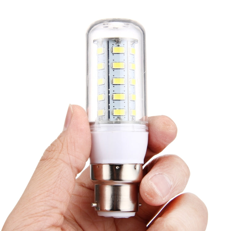 B22 3.5W 36 LEDs SMD 5730 LED Corn Light Bulb, AC 12-80V