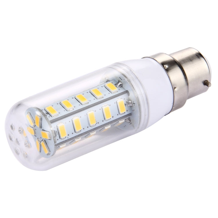 B22 3.5W 36 LEDs SMD 5730 LED Corn Light Bulb, AC 12-80V