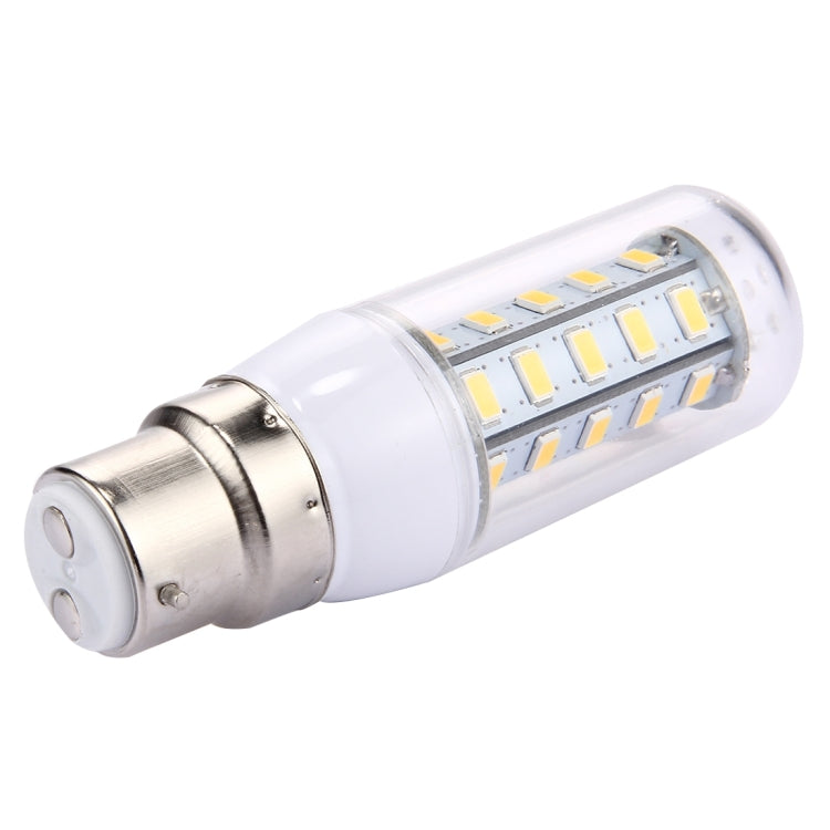 B22 3.5W 36 LEDs SMD 5730 LED Corn Light Bulb, AC 12-80V