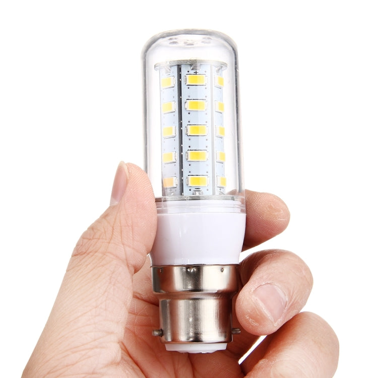 B22 3.5W 36 LEDs SMD 5730 LED Corn Light Bulb, AC 12-80V