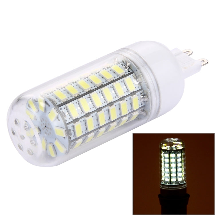 G9 5.5W 69 LEDs SMD 5730 LED Corn Light Bulb, AC 200-240V