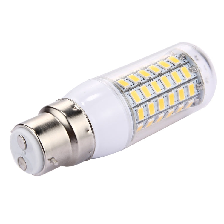 B22 5.5W 69 LEDs SMD 5730 LED Corn Light Bulb, AC 200-240V
