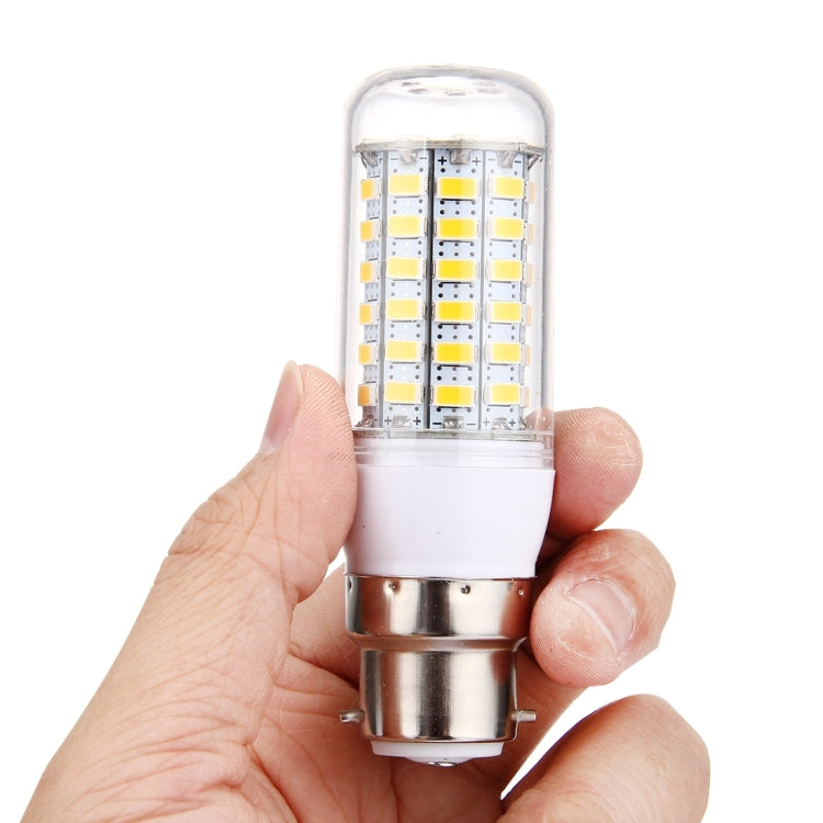 B22 5.5W 69 LEDs SMD 5730 LED Corn Light Bulb, AC 200-240V
