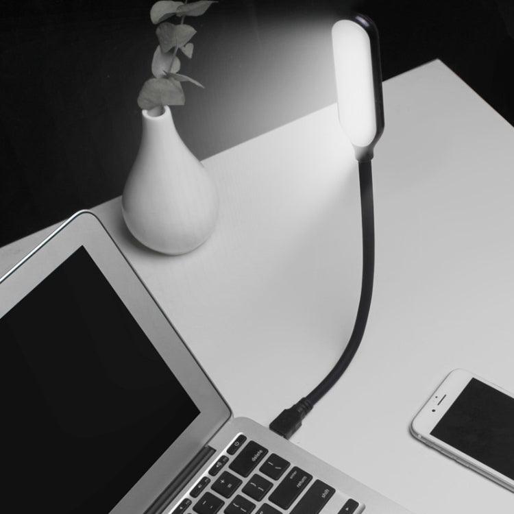 USB Portable Night Light LED Glare Eye Protection Computer Keyboard Desk Lamp
