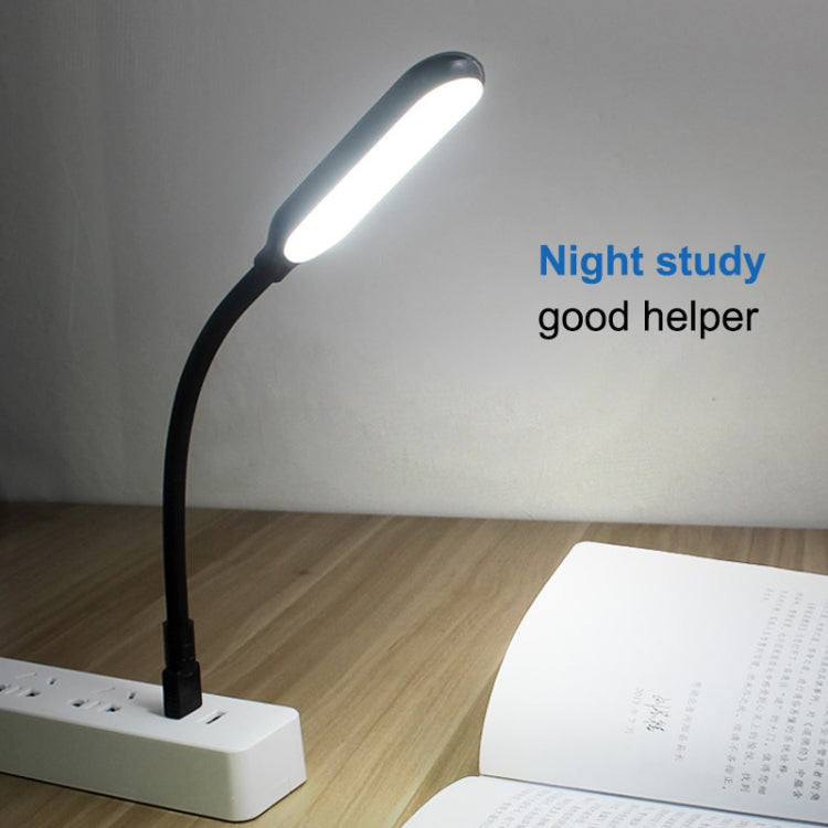 USB Portable Night Light LED Glare Eye Protection Computer Keyboard Desk Lamp