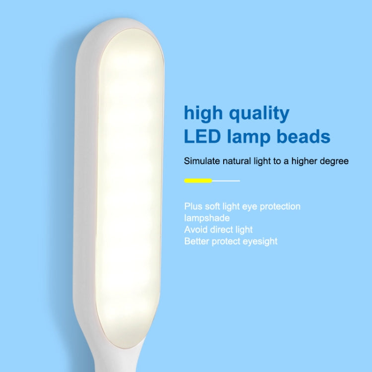 USB Portable Night Light LED Glare Eye Protection Computer Keyboard Desk Lamp