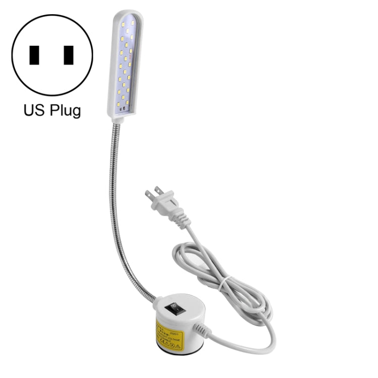 LED Sewing Machine Lamp Highlight Magnet Working Energy-saving Lamp 20 Lamp Beads