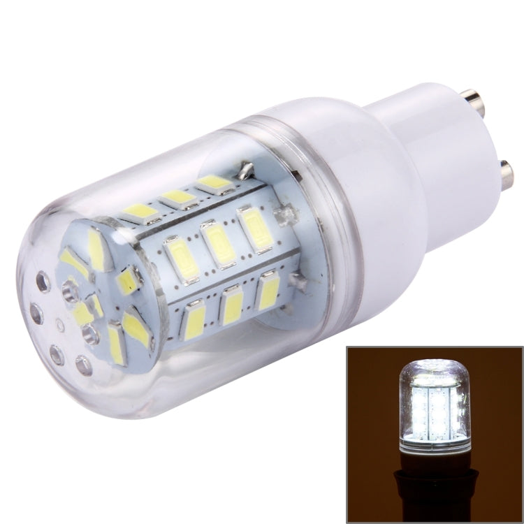 GU10 2.5W 24 LEDs SMD 5730 LED Corn Light Bulb, AC 12-24V