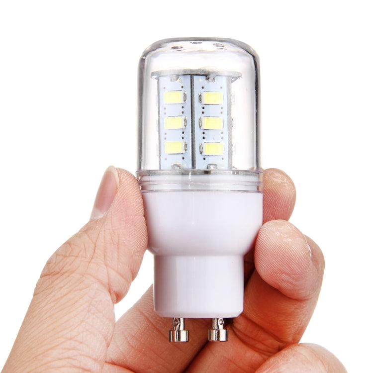 GU10 2.5W 24 LEDs SMD 5730 LED Corn Light Bulb, AC 12-24V