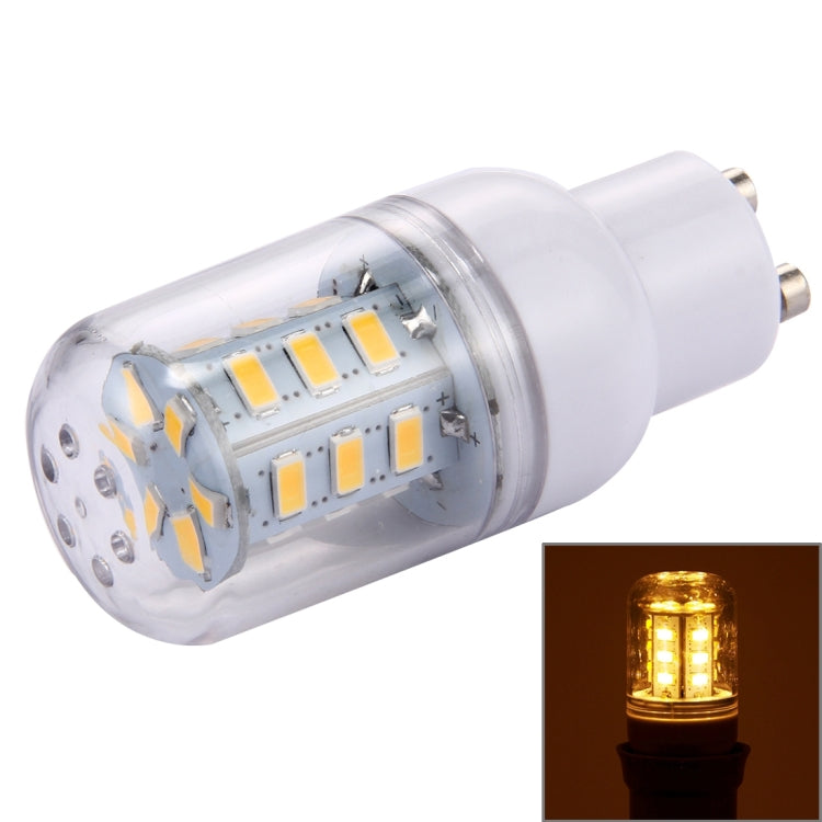 GU10 2.5W 24 LEDs SMD 5730 LED Corn Light Bulb, AC 12-24V