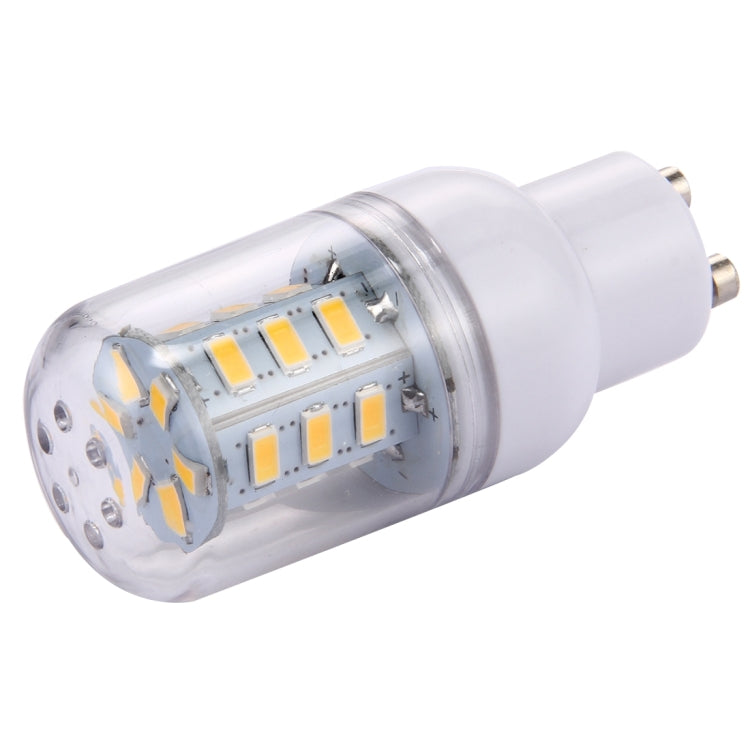 GU10 2.5W 24 LEDs SMD 5730 LED Corn Light Bulb, AC 12-24V
