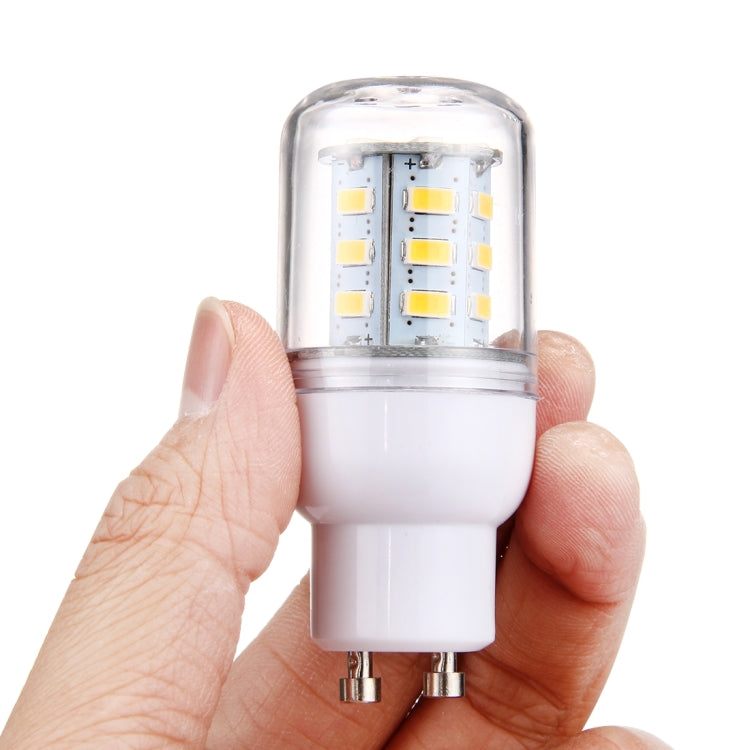 GU10 2.5W 24 LEDs SMD 5730 LED Corn Light Bulb, AC 12-24V