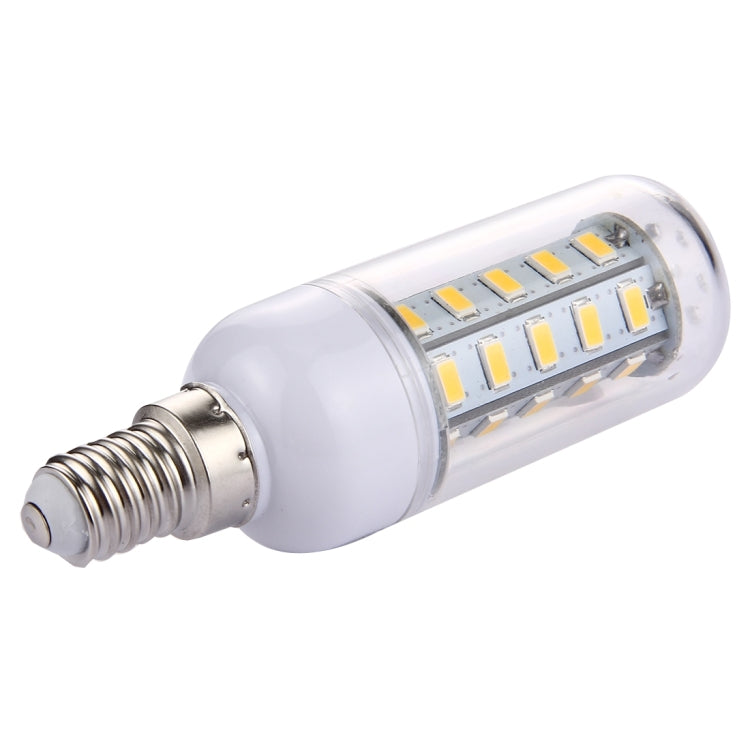 E14 3.5W 36 LEDs SMD 5730 LED Corn Light Bulb, AC 12-80V