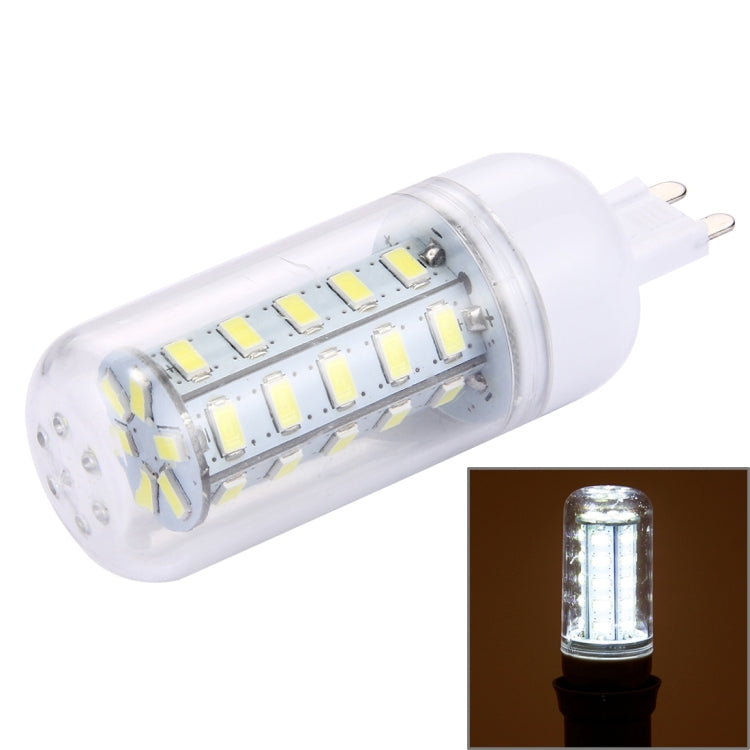 G9 3.5W 36 LEDs SMD 5730 LED Corn Light Bulb, AC 12-80V