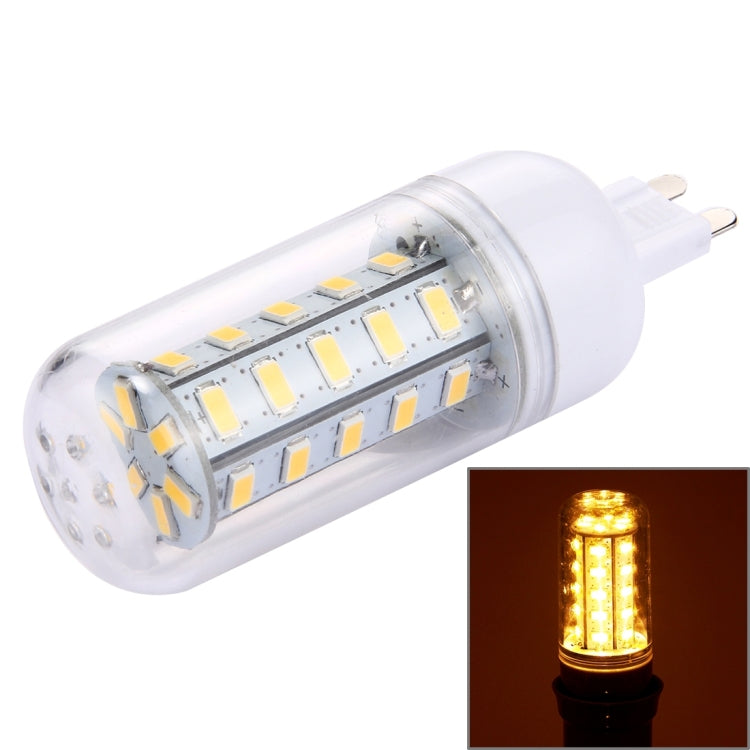 G9 3.5W 36 LEDs SMD 5730 LED Corn Light Bulb, AC 12-80V