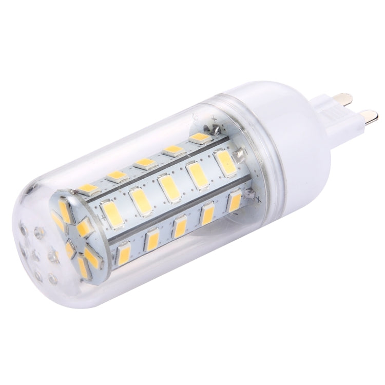 G9 3.5W 36 LEDs SMD 5730 LED Corn Light Bulb, AC 12-80V