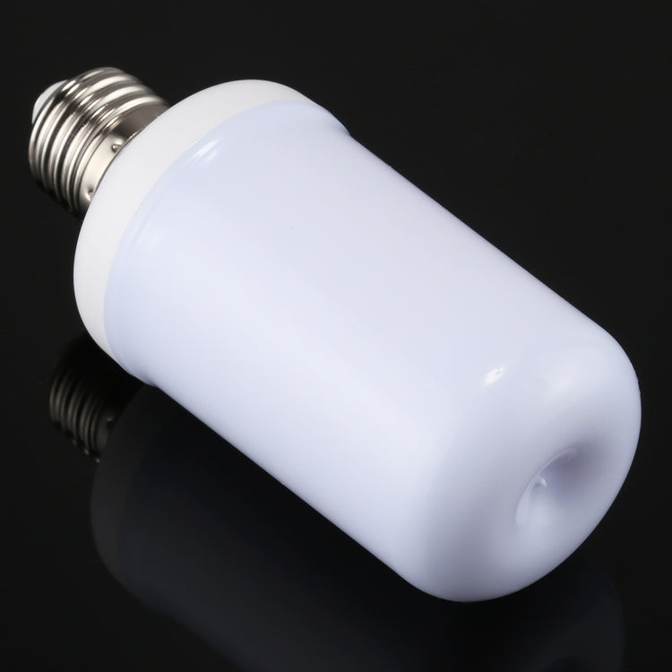 E27 4W Warm White LED Corn Light , 99 LEDs SMD 2835 146 LM 2 Modes Flicker Flame Bulb, AC 85-265V