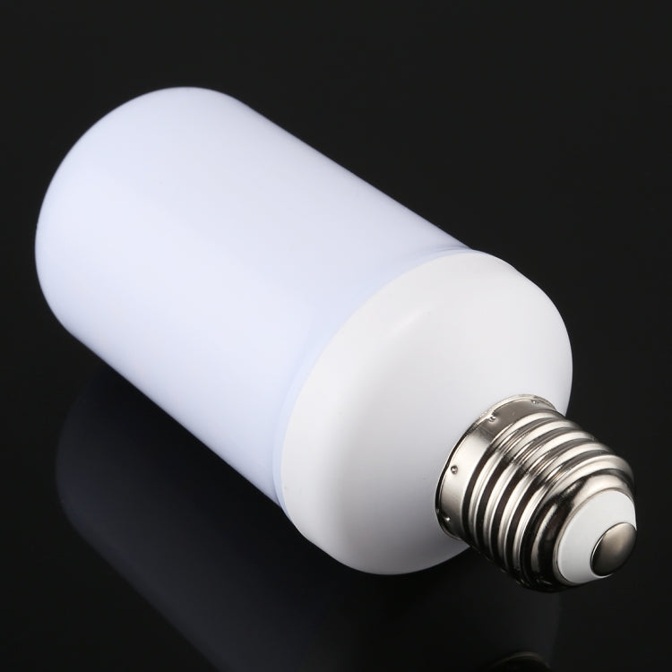 E27 4W Warm White LED Corn Light , 99 LEDs SMD 2835 146 LM 2 Modes Flicker Flame Bulb, AC 85-265V