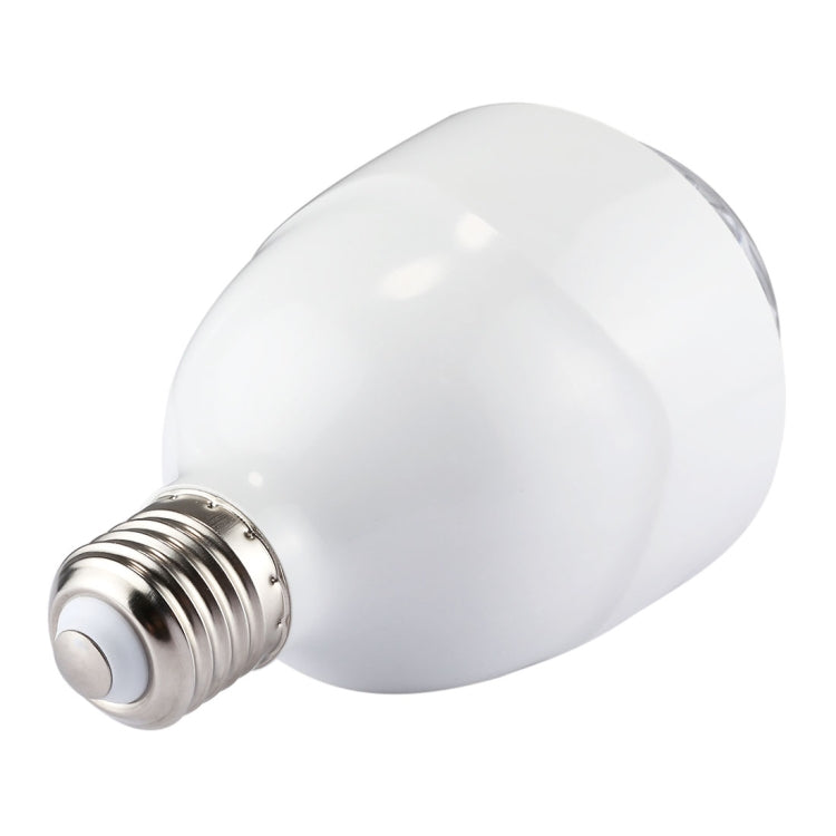 E27 RGBW Rotation LED Cloud Light Bulb , with 24-Keys Remote Controller, AC 100-240V