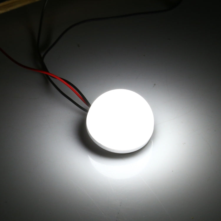 48mm 3W Semi-circular LED Bulbs, DC 12V