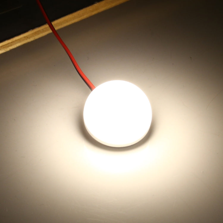 35mm 3W Semi-circular LED Bulbs, DC 24V