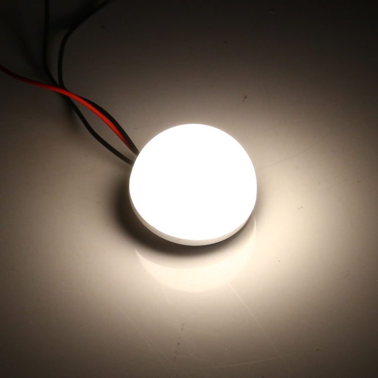 35mm 3W Semi-circular LED Bulbs, DC 12V