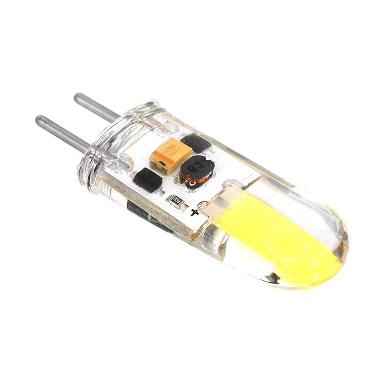 GY6.35 2W 110-140LM LED 1505 COB Corn Light Bulb, AC/DC 12V