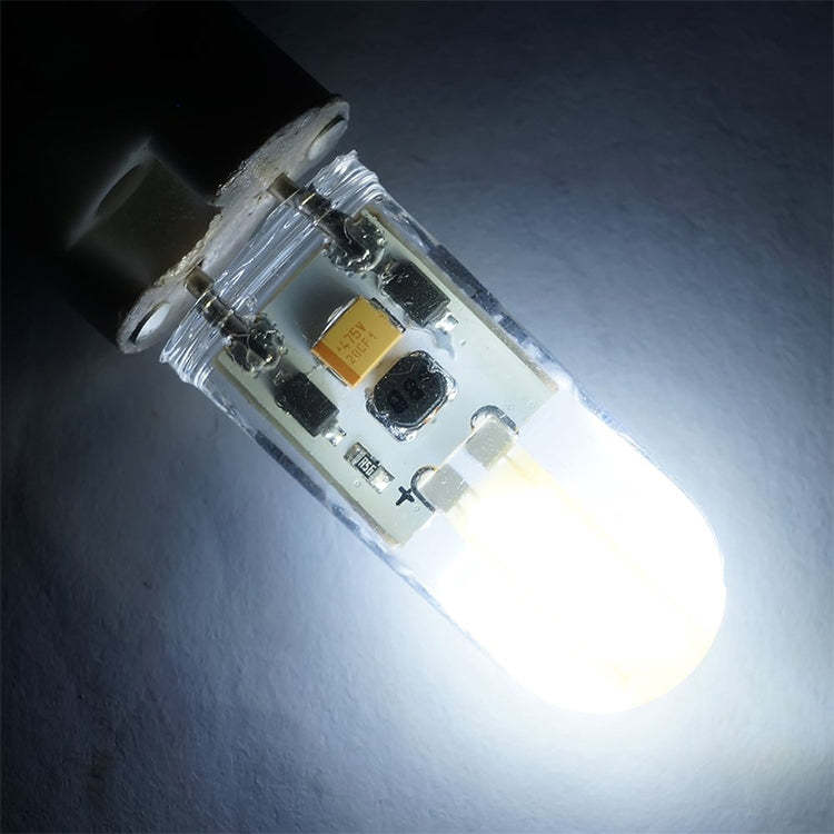 GY6.35 2W 110-140LM LED 1505 COB Corn Light Bulb, AC/DC 12V