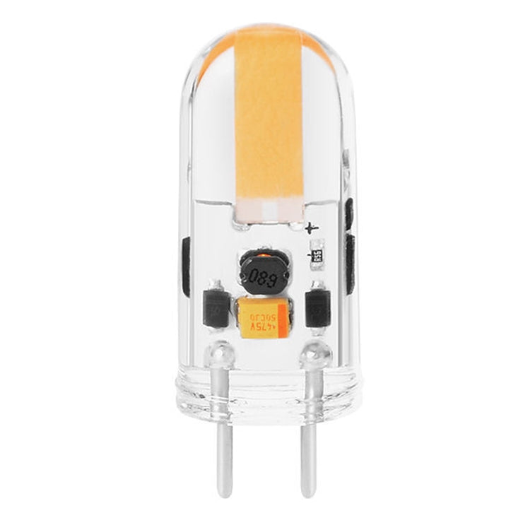 GY6.35 2W 110-140LM LED 1505 COB Corn Light Bulb, AC/DC 12V