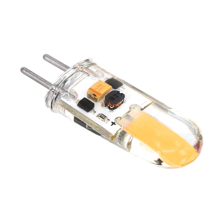 GY6.35 2W 110-140LM LED 1505 COB Corn Light Bulb, AC/DC 12V